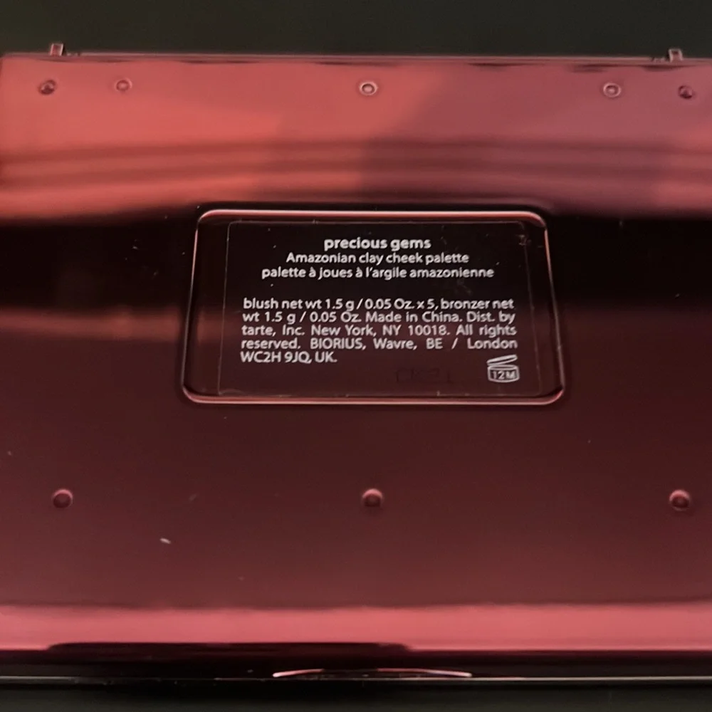 Tarte Precious Gem cheek palette - Picture 2 of 6